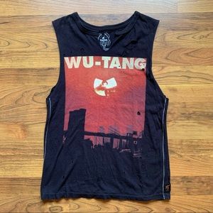 Trunk Ltd. Wu-Tang Clan Distressed Muscle Tank